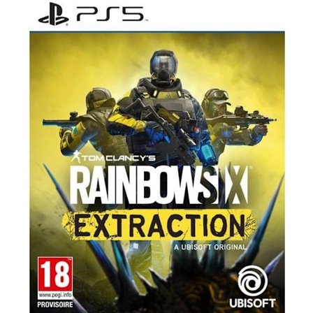 Rainbow Six Extraction PS5-spil