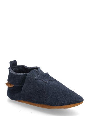 En Fant | Elastic Slipper Suede | 18