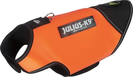 Julius-K9 Neoprene Idc Dog Jacket UV XS Övrigt Hund Orange XS