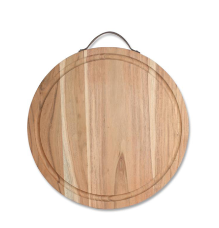 Stuff Design Butcher Skjærefjøl Akasie Ø40