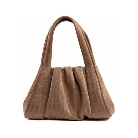 THEMOIRè Tas , Bruin , Dames , Maat: ONE Size Handtassen