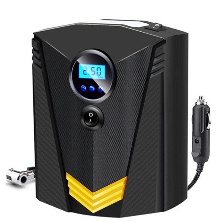 Digital Dekk Inflator DC 12 Volt Bil Bærbar Luft Kompressor Pumpe 150 PSI Bil Luft Kompressor