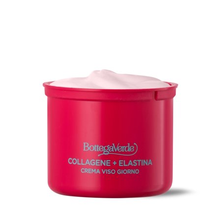 BOTTEGA VERDE Collagene ed elastina Crema Viso Giorno Elasticizzante Antirughe 50ml - Crema viso giorno antirughe