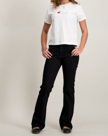 Sofie Schnoor SOFIASY TROUSERS Sort Bukser Pige - Kids Brand Store