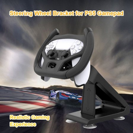 Racingspel Ratt för Playstation 5 PS5 Gaming Contro Black onesize