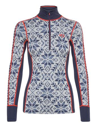 Else H/Z Base Layer Tops Sininen Kari Traa