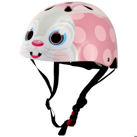 Kiddimoto - Bunny Medium barnhjälm