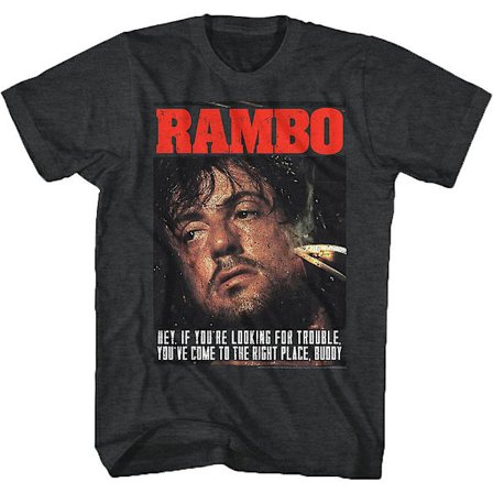 Letar du efter problem Rambo T-shirt