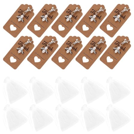 30 stk. 1 sæt Partygaver Udsøgte Udsøgte Taskevedhæng Nøgleringe Til Fest