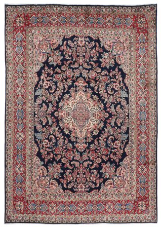 Tappeto Hamadan Shahrbaf 264X376 Grandi (Lana, Persia)