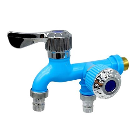 1/2" Universal Interface vandhane Dobbelt udtag Dual Control Wate