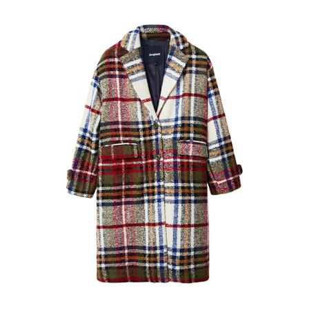 Desigual, Coats Groen, Dames, Maat:M