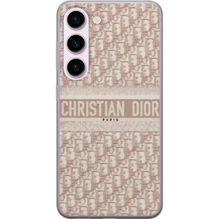 Samsung Galaxy S23 Gjennomsiktig deksel Dior Paris