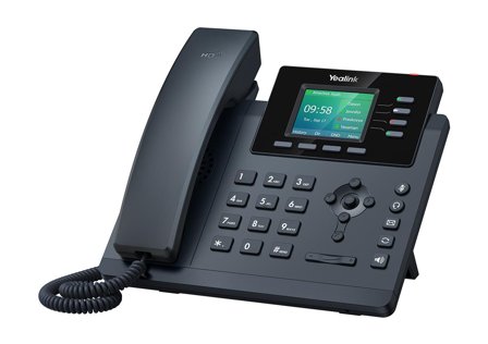 YEALINK Sip-T34W Ip Phone Black 4