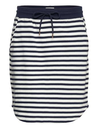 Skirt Charlie Jersey Kort Skjørt Multi/mønstret Lindex