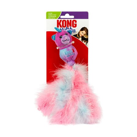 Kong Cat Wubba Caticorn Kattelegetøj 23x4,5x4,5 cm, Tøj & Bolig, Dyrelegetøj, Kattelegetøj