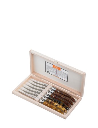 Jean Dubost | Knivsæt Laguiole | ONE SIZE