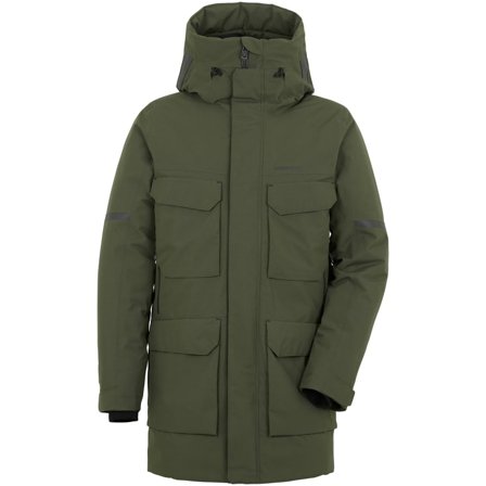 Didriksons Drew Men's Parka 5 Men synthetic-lined parkas Green S