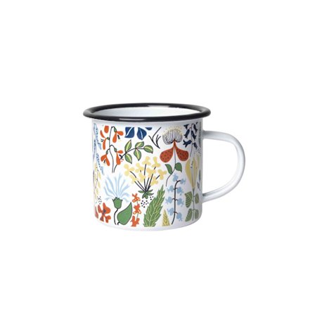 Emaljmugg Herbarium Stig Lindberg