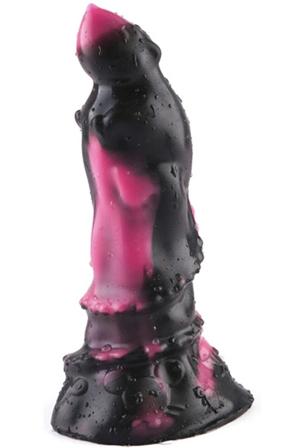 Pink Alien Dracis Silicone Dildo 21 cm Dragon dildo - Blushme.se