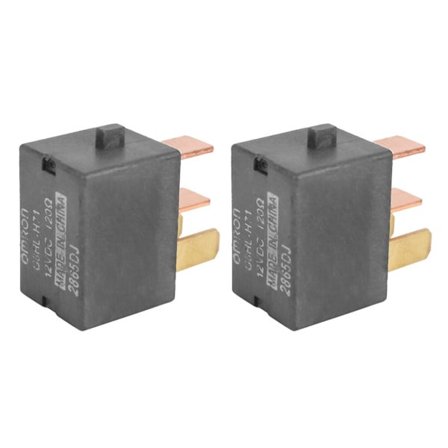 2 stk. - Klimaanlægsrelæ til Honda Accord Crv G8hl-h71 12v