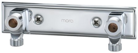Mora 701027 Blandarfäste G20xG15, 150 c/c, föravstängning, Badrum
