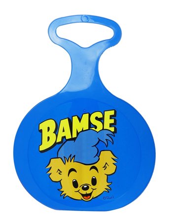 SportMe Bamse Bumboard , Blue - Multi/patterned - ONE SIZE
