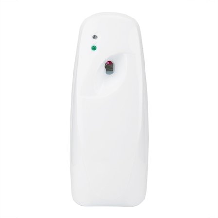 Elegant Automatisk Luftfrisker Dispenser til Hjemmekontorbrug, Batteridrevet 300 ml Aerosolflaske med Lyssensor, Justerbare Tilstande til Star