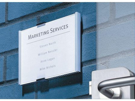 DURABLE Dørskilt DURABLE Infosign 105,5x149mm