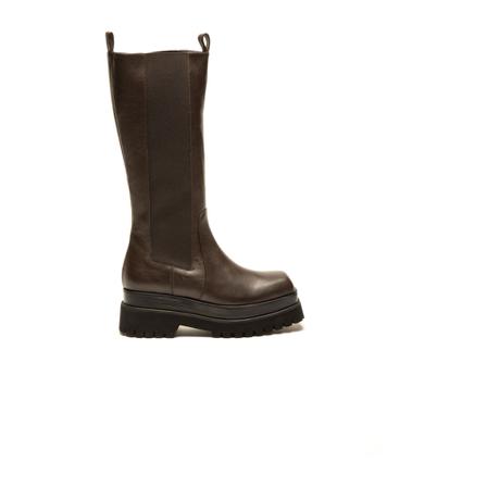 Paloma Barceló, High Boots Bruin, Dames, Maat:39 EU