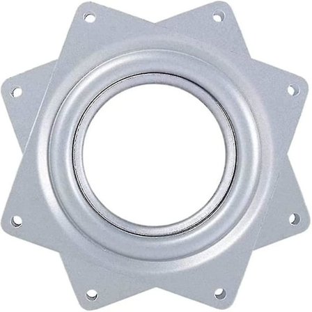 Kulelager Svingbar Platebase, 360° Rotasjonsplate, 4 Tommer - In-yuhao