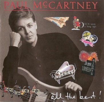 All the best Paul McCartney