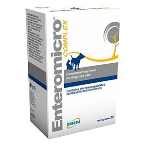 Enteromicro Complex, 32 Tabletter