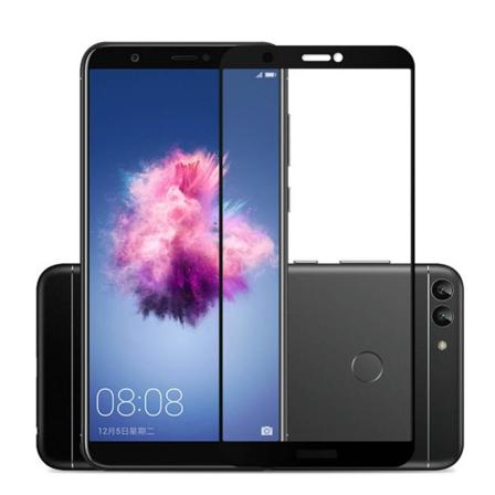 2-PACK Skärmskydd 2.5D HD 0,3mm P Smart 2018 Svart