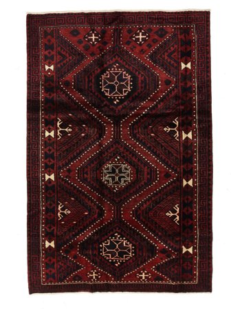 Medallón Lori Alfombra 170X258 Lana