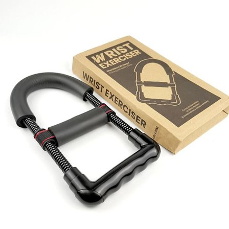 Gym Handledsstärkare Verktyg Lättvikt Anti-press Handtränare för Gym Hem