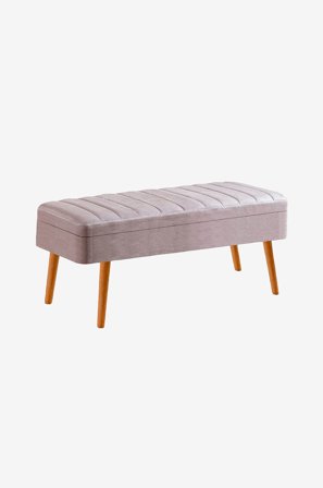 Hanah Home - Oppbevaringsbenk - Tina - Brun - Benker - Fra Homeroom