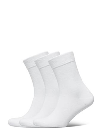 Sock Ankle Solids White Björn Borg