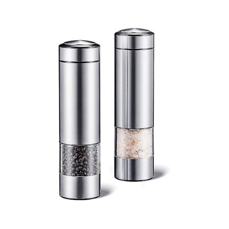 Elektrisk salt- og peberkværn, automatisk salt- og peberkværn, batteridrevet peberkværn