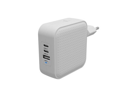 Targus Laddare Vägg GaN 70W USB-C V - Lyreco - Datorprodukter - Surfplattor och smartphones - Laddare - Vägg