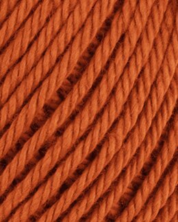 Garn Øko Bomull Orange - Dale Garn