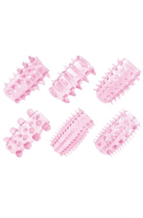 Timeless Flexible Cock Rings 6-pcs - Woome.pl