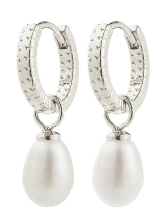 Pilgrim | Elliana Earrings Silver-Plated | ONE SIZE