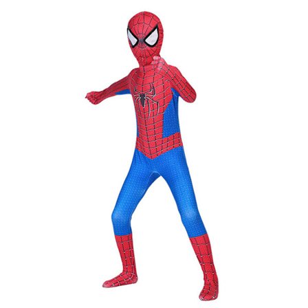 Mub- Spider Man Costume Fantasia Kids Anime Superhero Costume Anime Miles Morales tv&movie costume