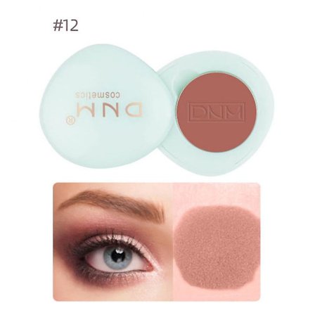 DNM 30 farver Monokrom Øjenskygge Palet Perlemor Matt Glitrende Pudder Lysnende Reparerende Silkeorm Jord Øjenskygge