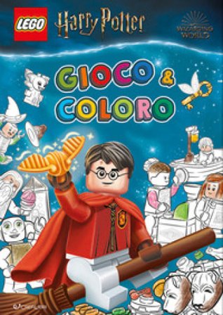 Gioco & coloro. Lego Harry Potter. Ediz. illustrata