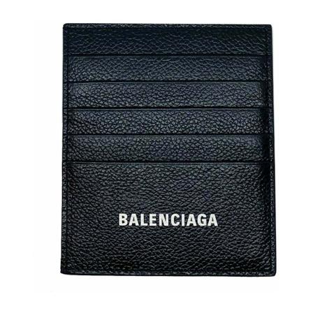 Balenciaga, Wallets ; Cardholders Czarny, Mężczyzna, Rozmiar: ONE Size