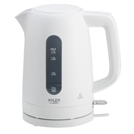 Kedel med 1,7 liters kapacitet og STRIX-sikkerhedssystem - Hvid