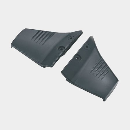 Hydrofoil, do silników zaburtowych <40 KM, pasuje do silników zaburtowych, czarny - Jachtowa