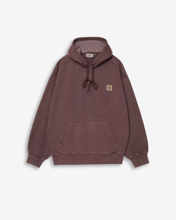 HOODED VISTA SWEAT - PALISANDER XL